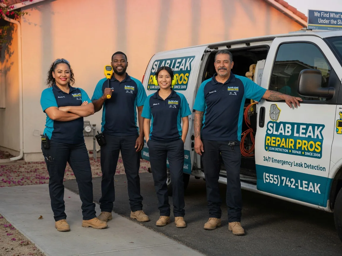Slab Leak Repair company in Winchester, CA