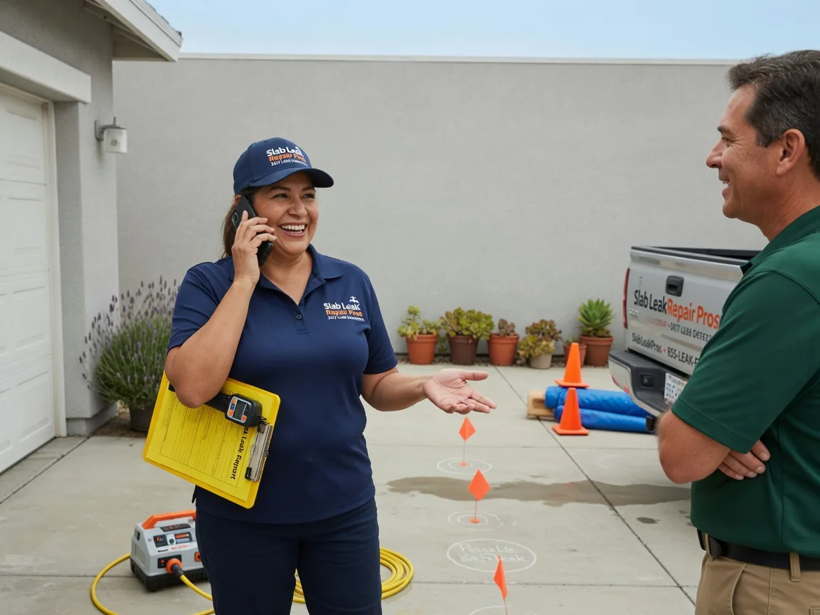 Slab Leak Repair Winchester, CA FAQs